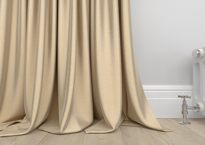 Corrugation, Golden - Made to Measure Curtains - Image 6
